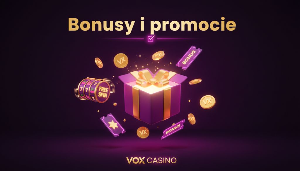Vox Casino — bonusy i promocje